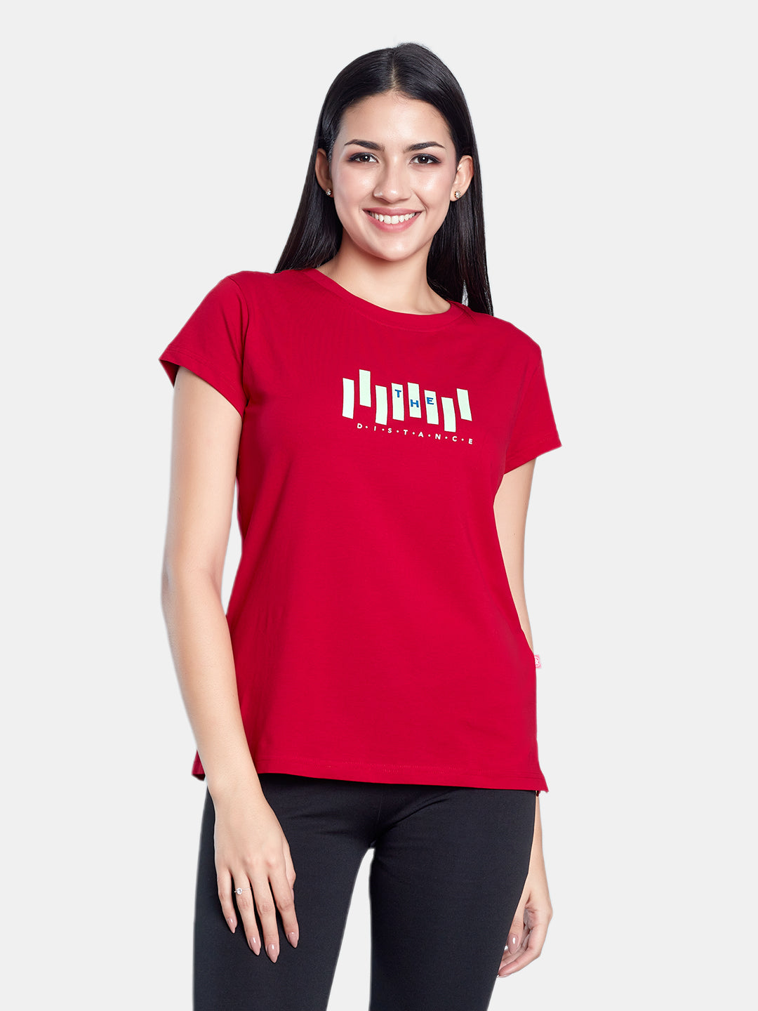 Sonari Womens Cotton Graphic Print T-Shirt- TT-093/M/