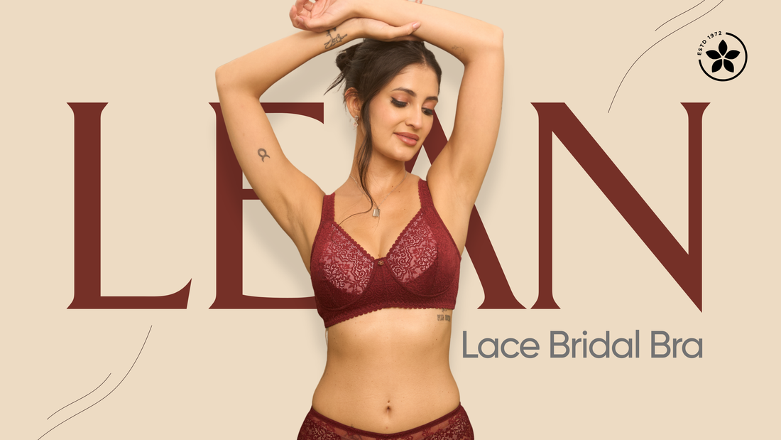 LEAN Lace Bridal Bra: Comfort-First Bridal Lingerie Explained
