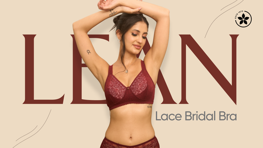 LEAN Lace Bridal Bra: Comfort-First Bridal Lingerie Explained