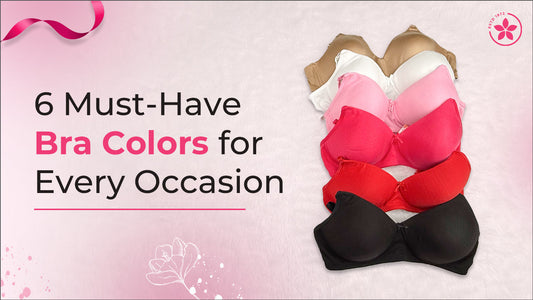 6 Must-Have Bra Colors for Every Occasion