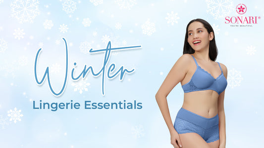 Winter Lingerie Essentials: Shop at the Sonari Comfort Carnival