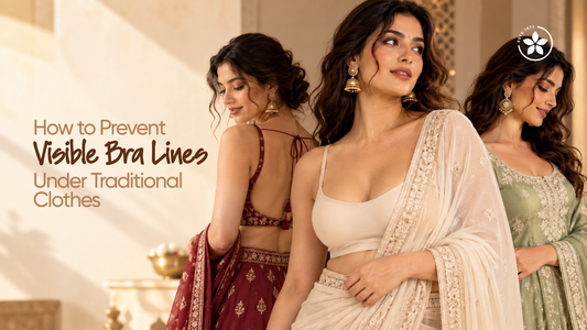 How to Prevent Visible Bra Lines Under Traditional Clothes