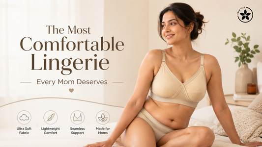 The Most Comfortable Lingerie Every Mom Deserves