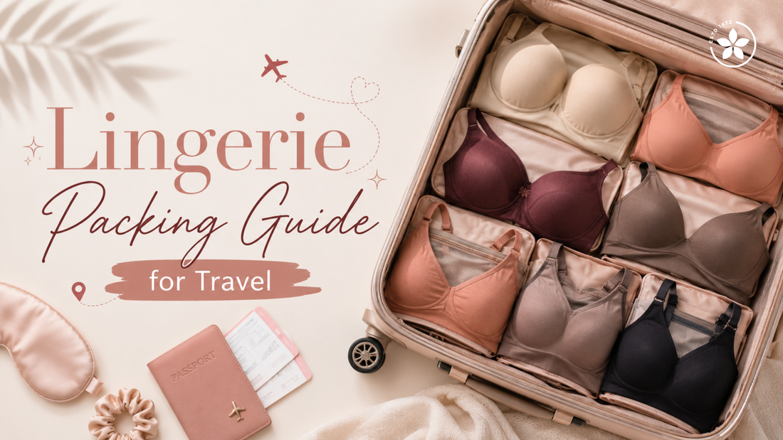 Lingerie Packing Guide for Travel: What to Carry & Why