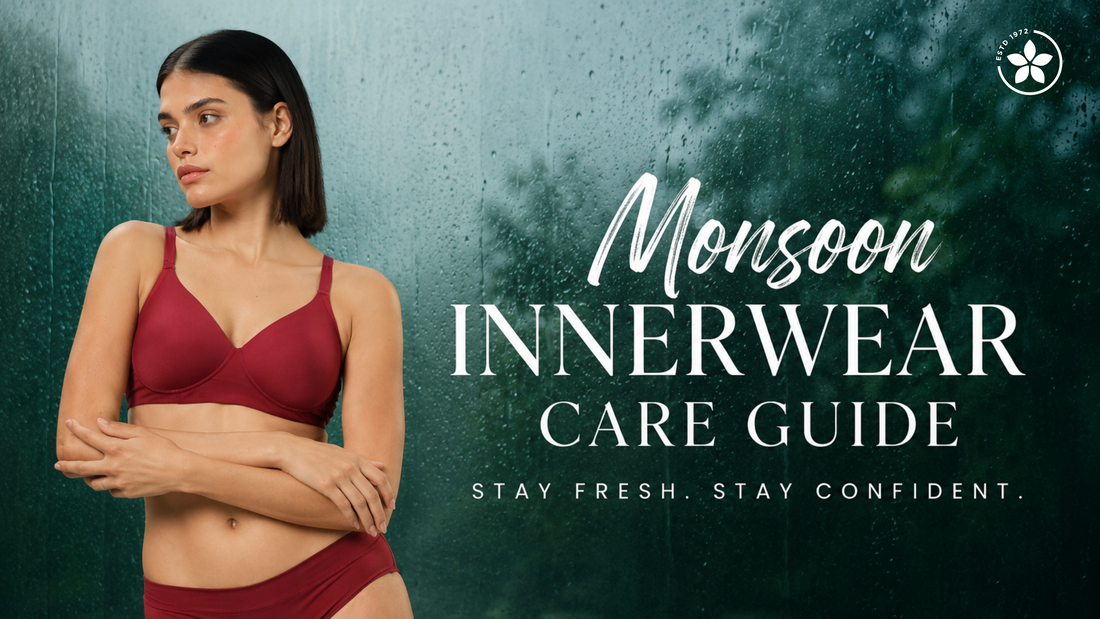 Monsoon Innerwear Care Guide: Prevent Odor, Dampness & Fabric Damage