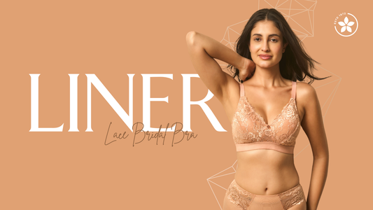 LINER Lace Bridal Bra: Designed for Effortless Support and Everyday Comfort