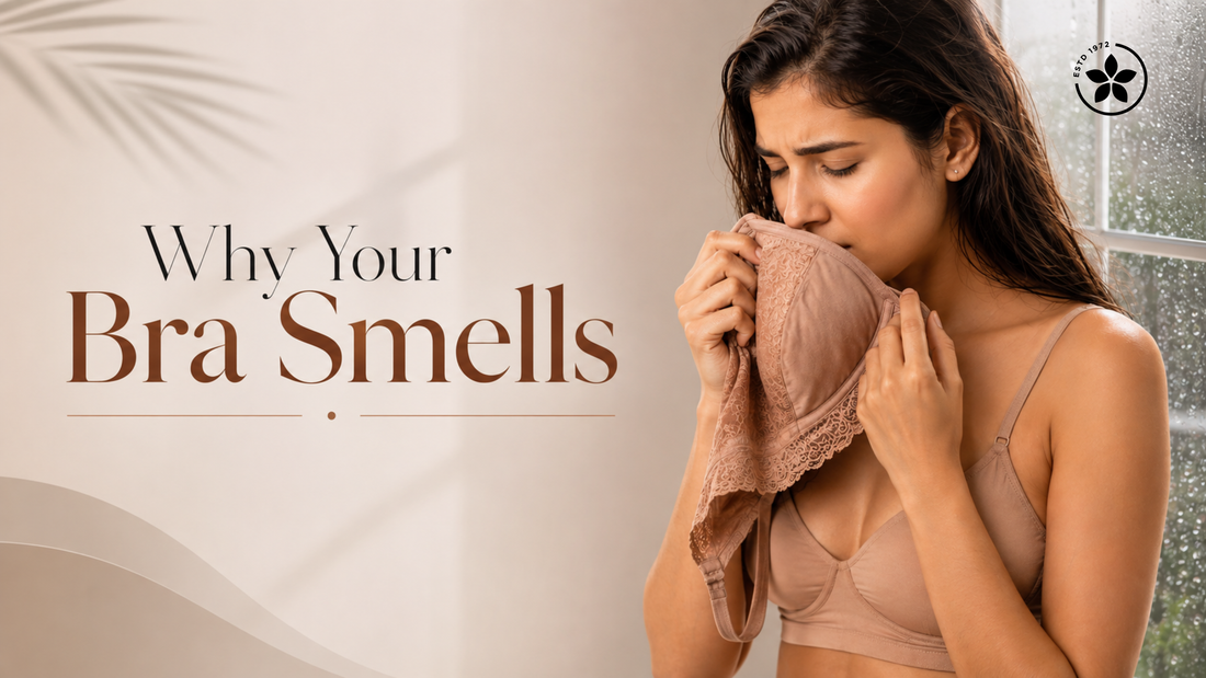 Why Your Bra Smells During Monsoon