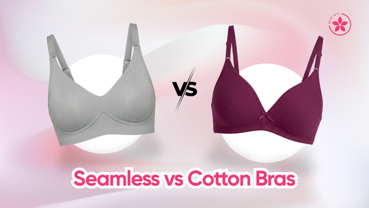 Seamless vs Cotton Bras: Which One Should You Wear Daily?