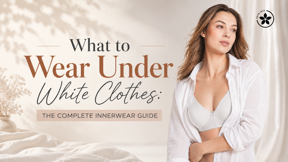 What to Wear Under White Clothes: The Complete Innerwear Guide