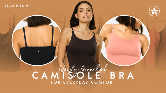 Camisole Bra for Everyday Comfort and Smooth Coverage