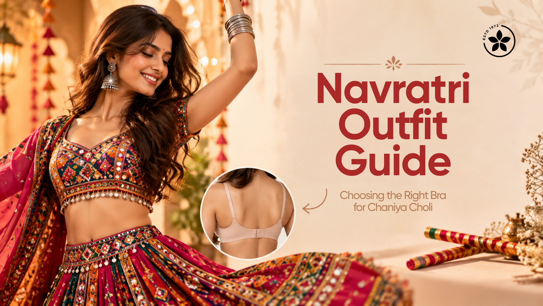 Navratri Outfit Guide: Choosing the Right Bra for Chaniya Choli