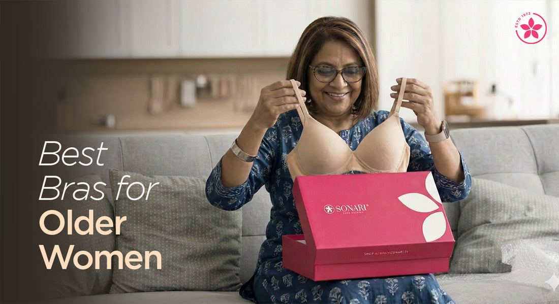 Best Bras for Older Women: Comfort, Support, and Easy-to-Wear Styles