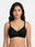 Lightly Padded Wirefree T-Shirt Bra for Women | Medium Coverage Convertible Straps - 0015