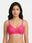 Lightly Padded Wirefree T-Shirt Bra for Women | Medium Coverage Convertible Straps - 0015