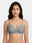 Lightly Padded Wirefree T-Shirt Bra for Women | Medium Coverage Convertible Straps - 0015
