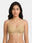 Lightly Padded Wirefree T-Shirt Bra for Women | Medium Coverage Convertible Straps - 0015
