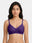 Lightly Padded Wirefree T-Shirt Bra for Women | Medium Coverage Convertible Straps - 0015