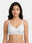 Lightly Padded Wirefree T-Shirt Bra for Women | Medium Coverage Convertible Straps - 0015