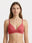 Lightly Padded Wirefree Medium Coverage Plunge Bra with Detachable Straps – 001