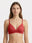 Lightly Padded Wirefree Medium Coverage Plunge Bra with Detachable Straps – 001