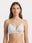 Lightly Padded Wirefree Medium Coverage Plunge Bra with Detachable Straps – 001