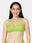 Lightly Padded Non-Wired T-shirt Bra with Detachable Straps and Medium Coverage in Cotton-Polyester - 0026
