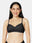 Lightly Padded Non-Wired T-shirt Bra with Detachable Straps and Medium Coverage in Cotton-Polyester - 0026