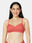 Lightly Padded Non-Wired T-shirt Bra with Detachable Straps and Medium Coverage in Cotton-Polyester - 0026