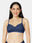Lightly Padded Non-Wired T-shirt Bra with Detachable Straps and Medium Coverage in Cotton-Polyester - 0026