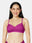Lightly Padded Non-Wired T-shirt Bra with Detachable Straps and Medium Coverage in Cotton-Polyester - 0026