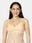 Lightly Padded Non-Wired T-shirt Bra with Detachable Straps and Medium Coverage in Cotton-Polyester - 0026