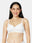 Lightly Padded Non-Wired T-shirt Bra with Detachable Straps and Medium Coverage in Cotton-Polyester - 0026