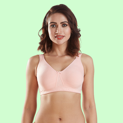 Non-Padded Minimizer Bra - Apple