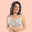 Full-Coverage Minimizer Bra, Non-Padded Design - Zoya