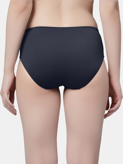 Cotton Everyday Hipster Panty | Mid Rise, Full Rear Coverage, Concealed Waistband – 2200