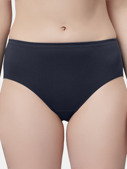 Cotton Everyday Hipster Panty | Mid Rise, Full Rear Coverage, Concealed Waistband – 2200
