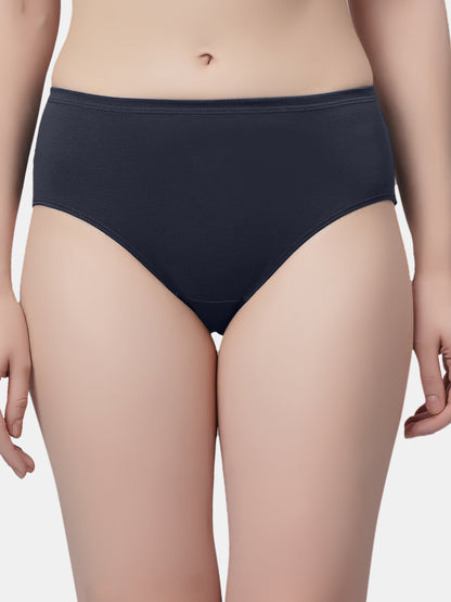 Cotton Everyday Hipster Panty | Mid Rise, Full Rear Coverage, Concealed Waistband – 2200
