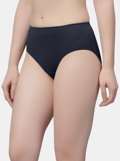 Cotton Everyday Hipster Panty | Mid Rise, Full Rear Coverage, Concealed Waistband – 2200
