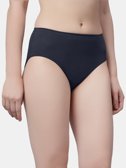 Cotton Everyday Hipster Panty | Mid Rise, Full Rear Coverage, Concealed Waistband – 2200