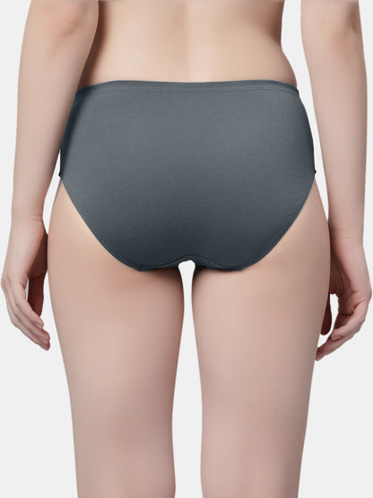 Cotton Everyday Hipster Panty | Mid Rise, Full Rear Coverage, Concealed Waistband – 2200