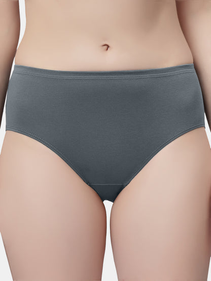 Cotton Everyday Hipster Panty | Mid Rise, Full Rear Coverage, Concealed Waistband – 2200