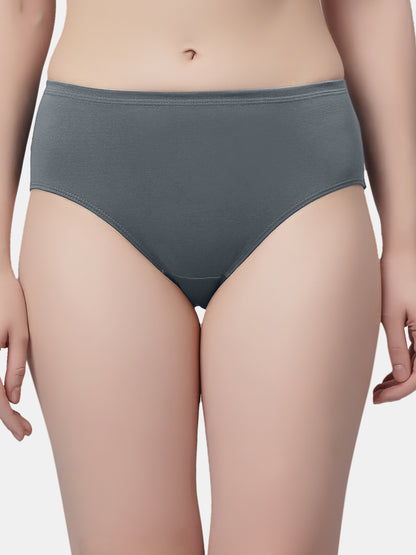Cotton Everyday Hipster Panty | Mid Rise, Full Rear Coverage, Concealed Waistband – 2200
