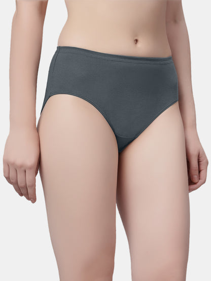 Cotton Everyday Hipster Panty | Mid Rise, Full Rear Coverage, Concealed Waistband – 2200