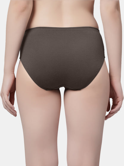 Cotton Everyday Hipster Panty | Mid Rise, Full Rear Coverage, Concealed Waistband – 2200