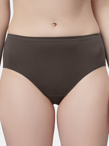 Cotton Everyday Hipster Panty | Mid Rise, Full Rear Coverage, Concealed Waistband – 2200