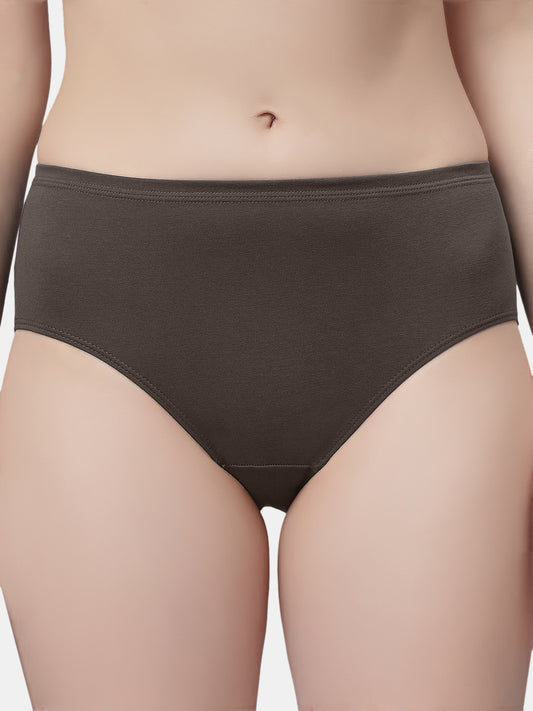 Cotton Everyday Hipster Panty | Mid Rise, Full Rear Coverage, Concealed Waistband – 2200