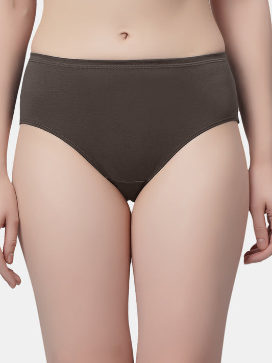 Cotton Everyday Hipster Panty | Mid Rise, Full Rear Coverage, Concealed Waistband – 2200