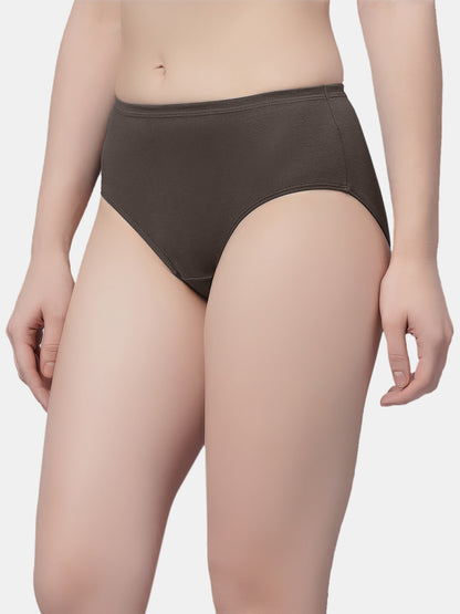 Cotton Everyday Hipster Panty | Mid Rise, Full Rear Coverage, Concealed Waistband – 2200