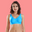 Non-Padded Minimizer Bra - Apple