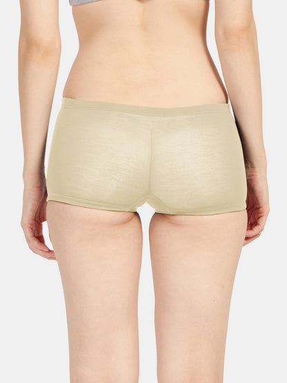 Sonari Bree Womens Cotton Spandex Boyshorts Panties